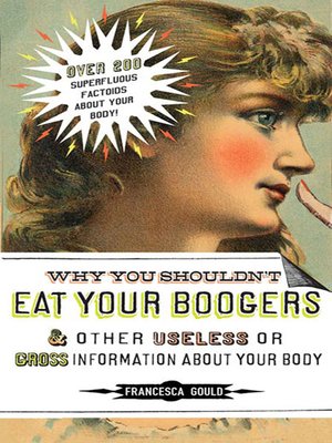 cover image of Why You Shouldn't Eat Your Boogers and Other Useless or Gross Information About Your Body